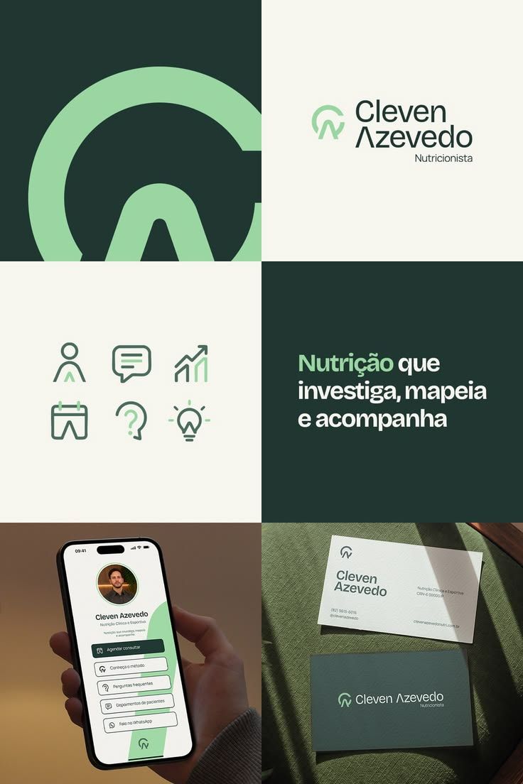 Criação de Logo e Identidade Visual Profissional | Design Personalizado