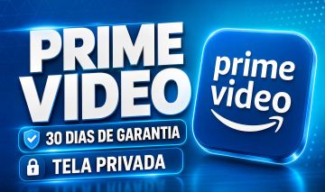 PRIME VIDEO GARANTIA DE 30 DIAS ( TELA PRIVADA )