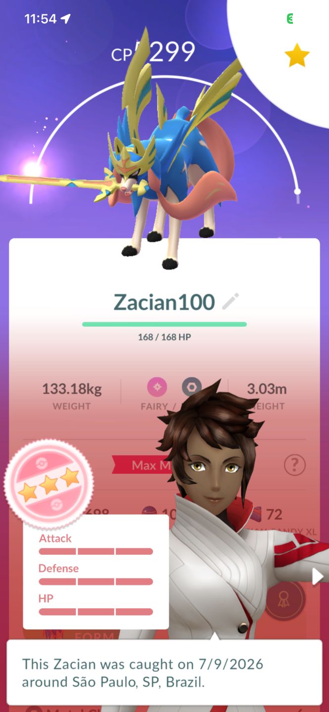 CONTA LVL 70 POKEMON GO