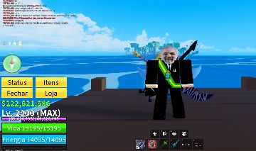 Conta muito rara Bloxfruits