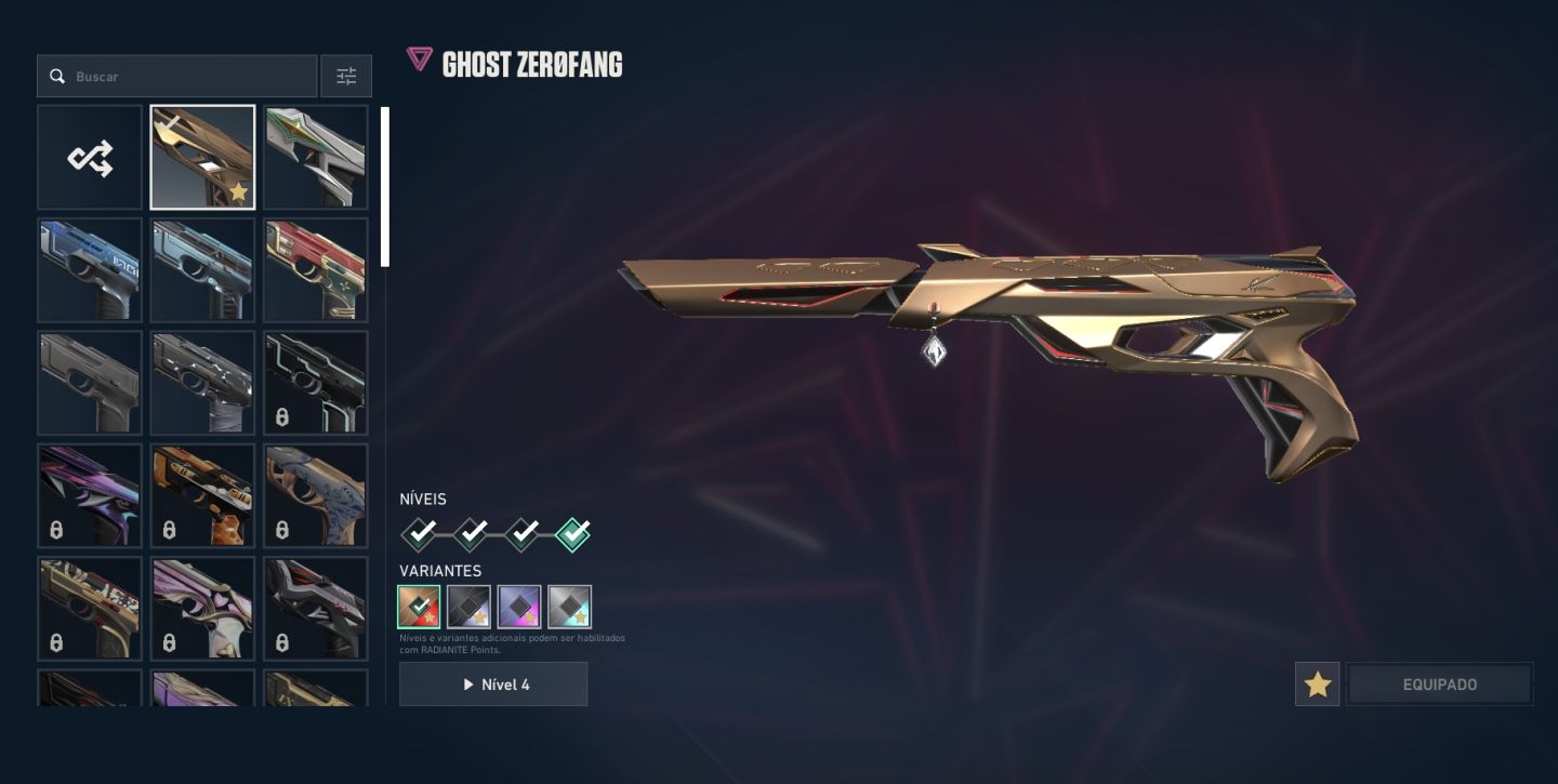(MEGA PROMOÇÃO 20%OFF)CONTA VALORANT DIAMANTE 1 | LVL 286