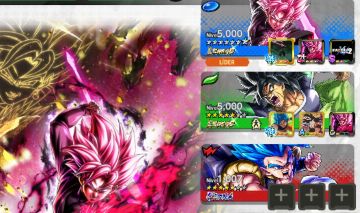 Goku Black Full estrelas, Broly LR e Gogeta ultra