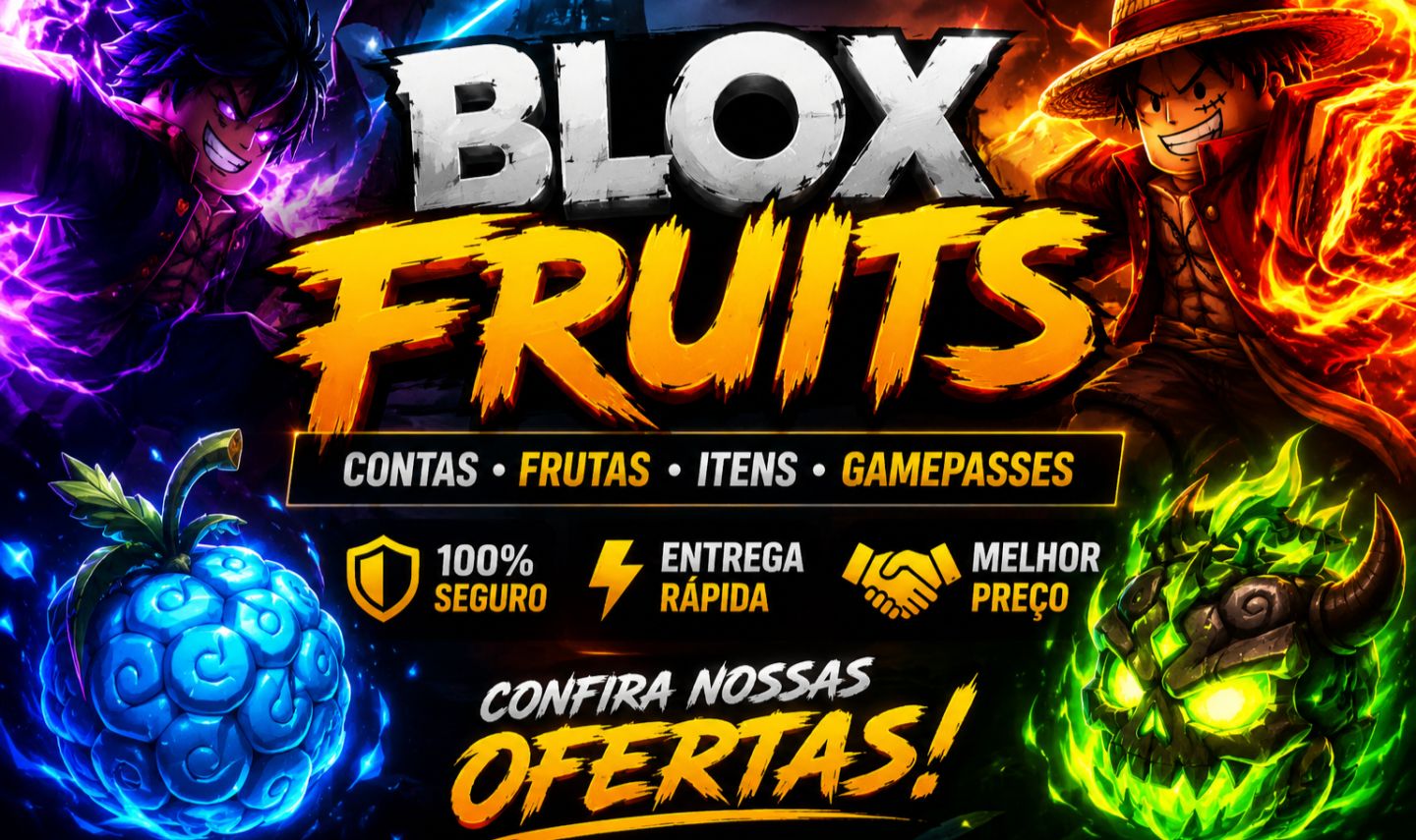 [PROMOÇÃO] - CONTA DE BLOX FRUITS