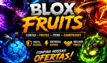 [PROMOÇÃO] - CONTA DE BLOX FRUITS
