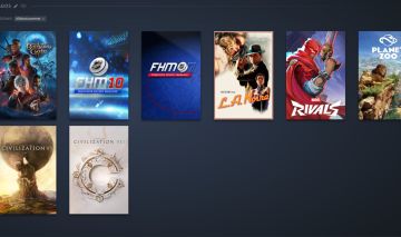 Conta Steam - Baldur's Gate 3, Civilization VI & Civilization VII, Planet ZOO