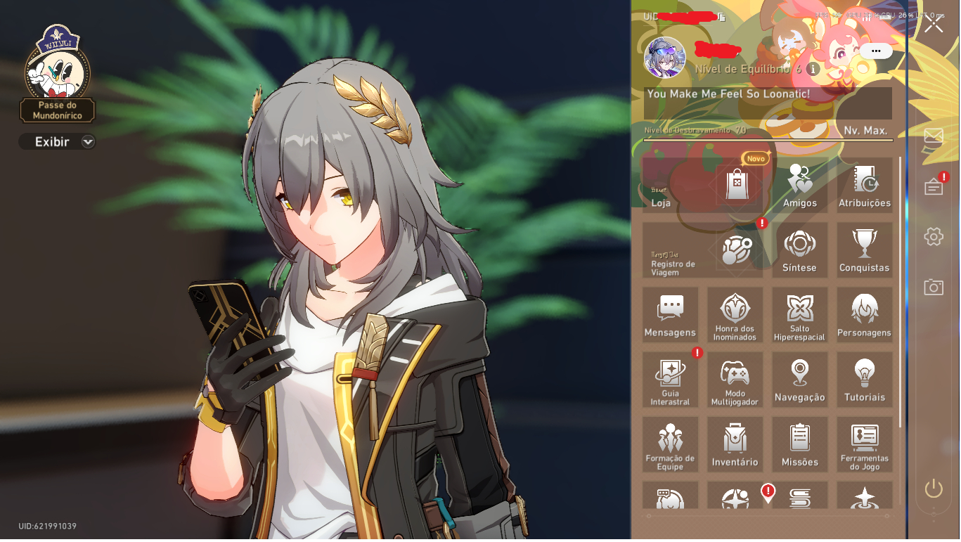 (PROMOÇÃO) Conta Honkai: Star Rail, Muitos T5 Buildados.