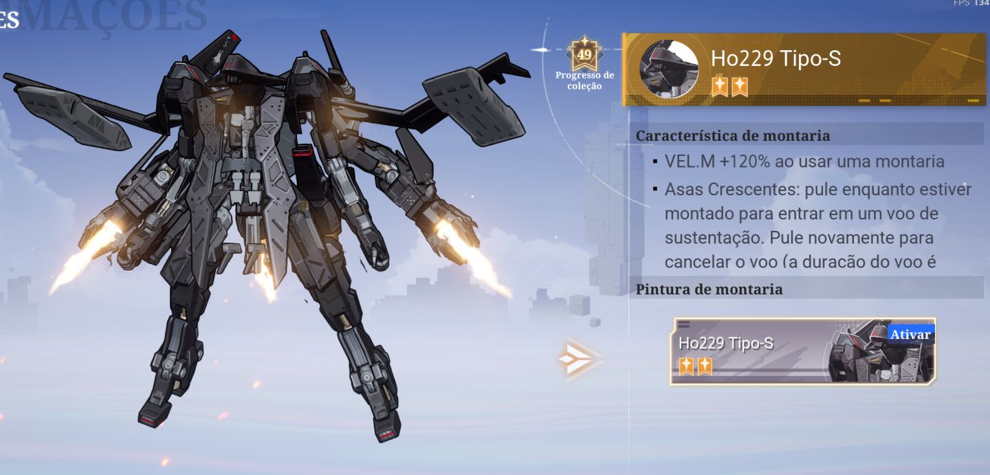 CONTA CRYSTAL OF ATLAN COM 112K - COM TODAS AS MONTARIAS, PETS E COSTUMES