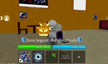 CONTA BLOX FRUITS COM ICE PERM, DARK BLADE E 3 STORAGES FRUTAS E ETC