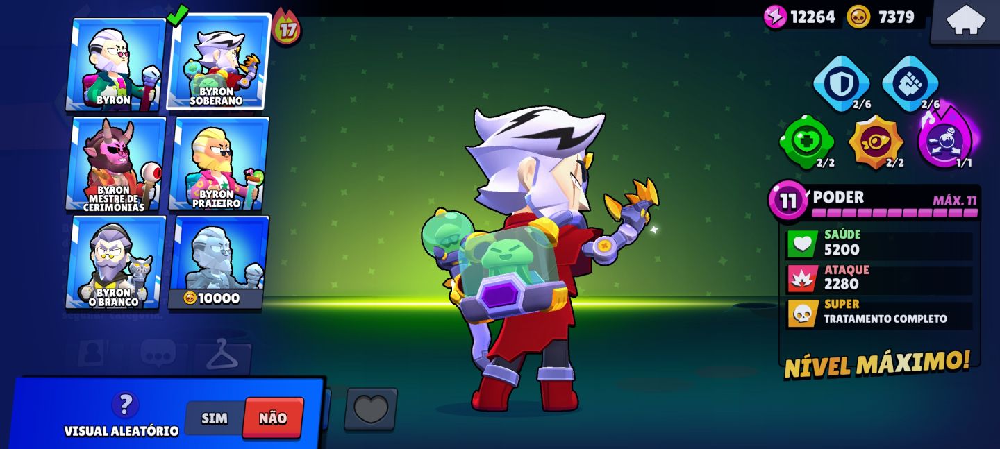 Conta BRAWL STARS muito boa!! Olhem as fotos!!!