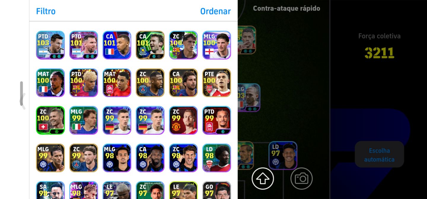 Conta Completa com Novo Del Piero Big Time