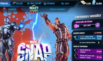 CONTA MARVEL SNAP CL 33.167 | COLEÇÃO COMPLETA
