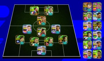 CONTA EFOOTBALL COM ÓTIMOS JOGADORES (CONTA COMPETITIVA)