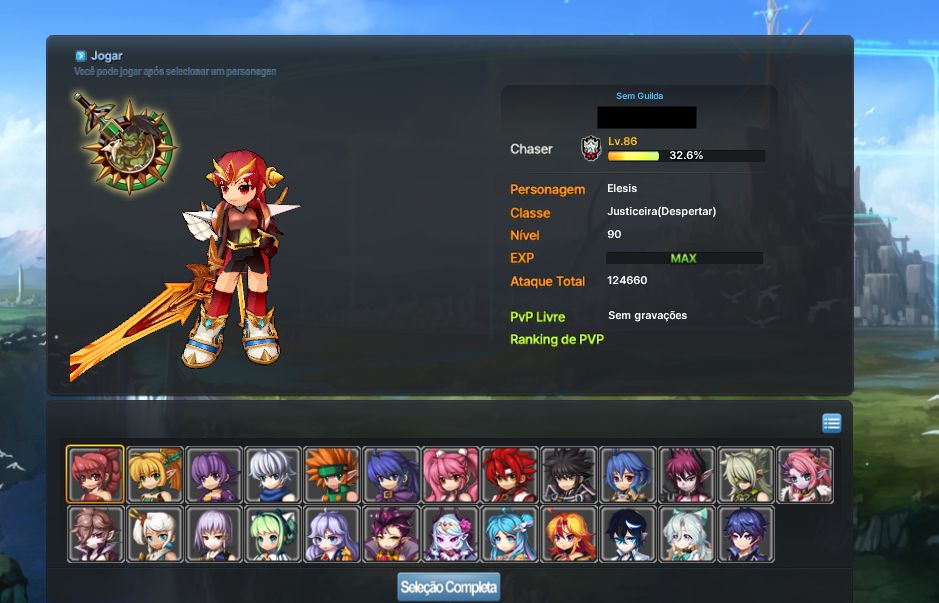 CONTA GRAND CHASE - COMECE NA FRENTE!