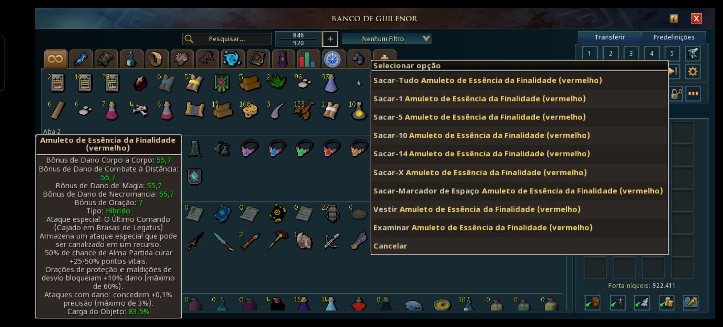 Conta pvm runescape