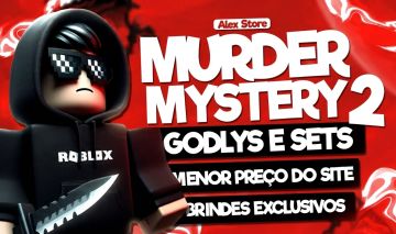 [PROMOÇAO + BRINDE] GODLYS | SETS | CHROMAS | Murder Mystery 2 | MM2 (ROBLOX)