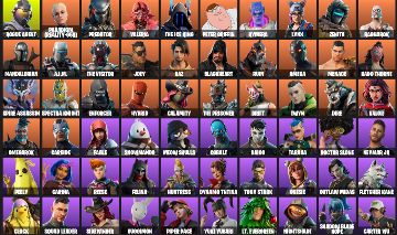 CONTA FORTNITE - Rogue Agent, Onesie, Sun Strider, Caper, Drift | 173 SKINS