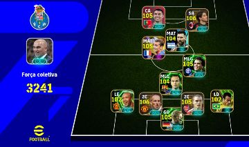 (NEGOCIÁVEL) CONTA EFOOTBALL 3241 FORÇA