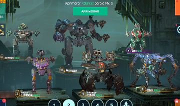 Conta war robots nivel 30