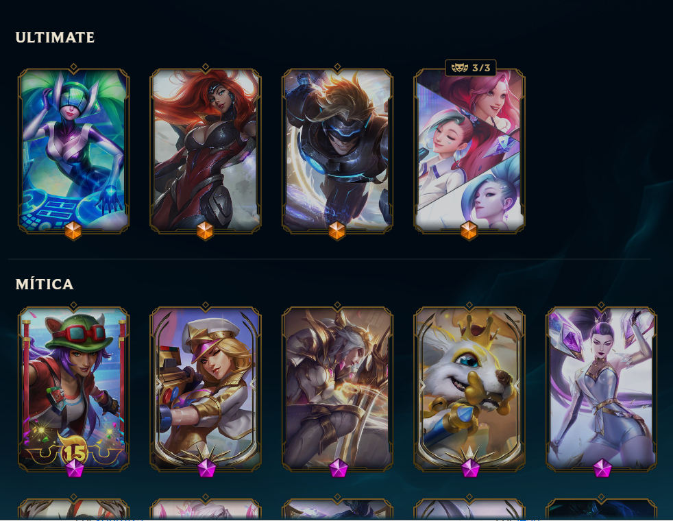 CONTA VALORANT + LOL COMPLETAS!
