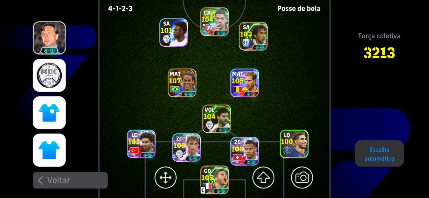 Conta com Ronaldinho 107