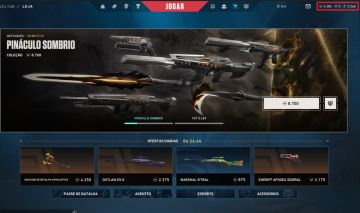CONTA VALORANT C/ 2 SKIN FACA + VÁRIAS SKINS (+VPS)
