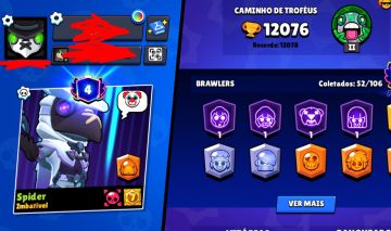 Conta de brawl stars upada 12k de troféus