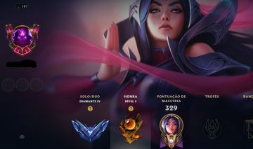 CONTA DIAMANTE LOL / 111 SKINS / LV 187 / 32K EA / VALORANT UNRAKED