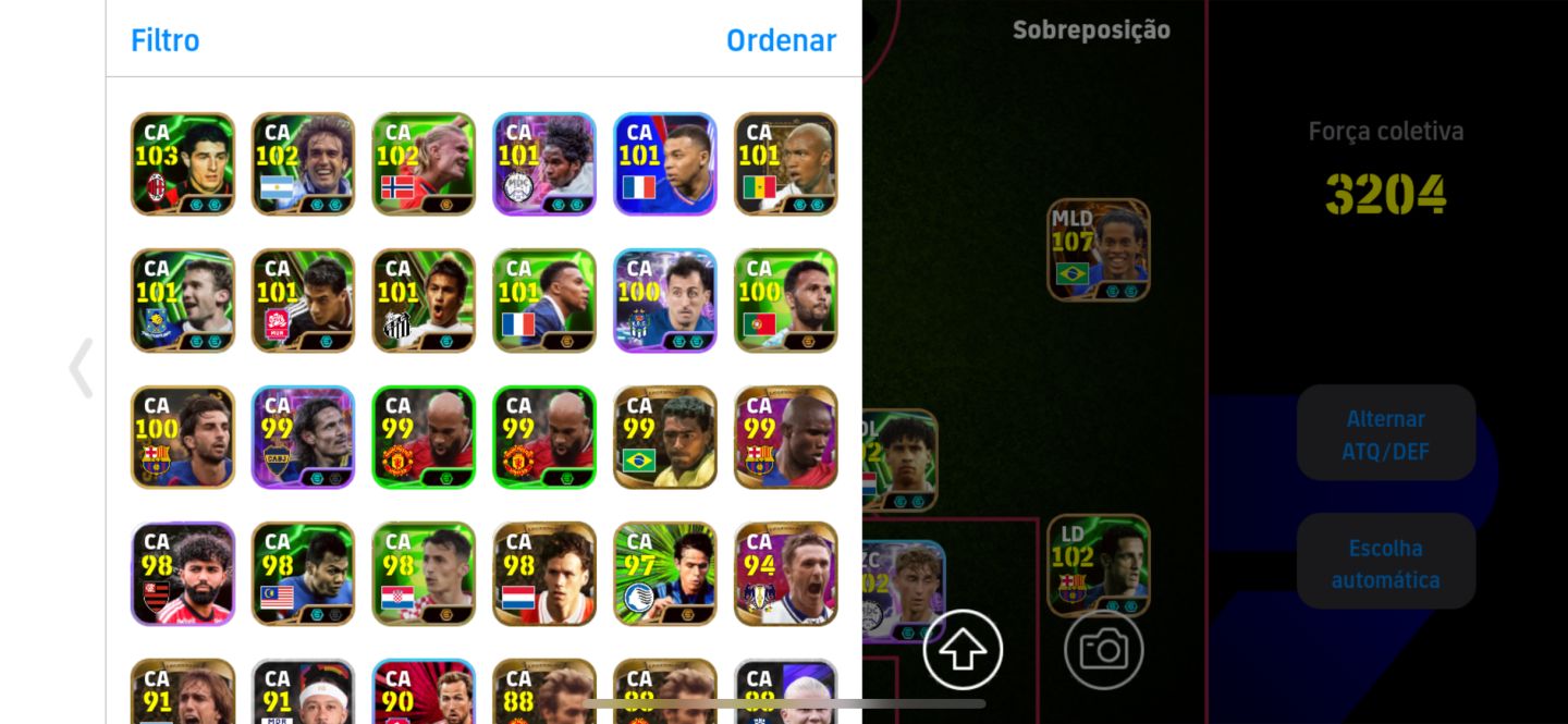 Conta Efootball