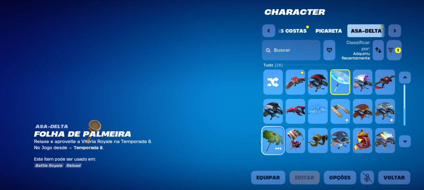 CONTA FORNITE OG | SKINS RARAS | ENTREGA AUTOMÁTICA