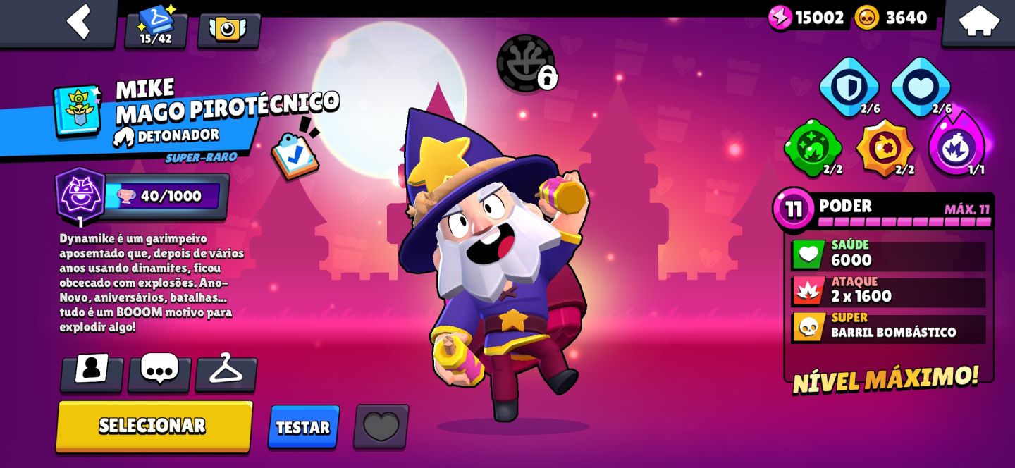 SUPER CONTA BRAWL STARS À VENDA! (CRIADA EM 2020 - NÍVEL 65)