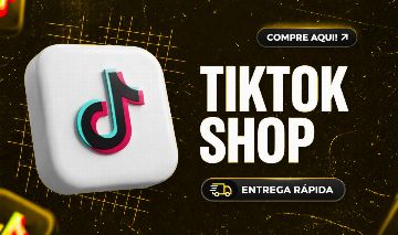 Contas TikTok Shop 2K, 5K e 10K Ativas, Prontas e com Potencial de Venda