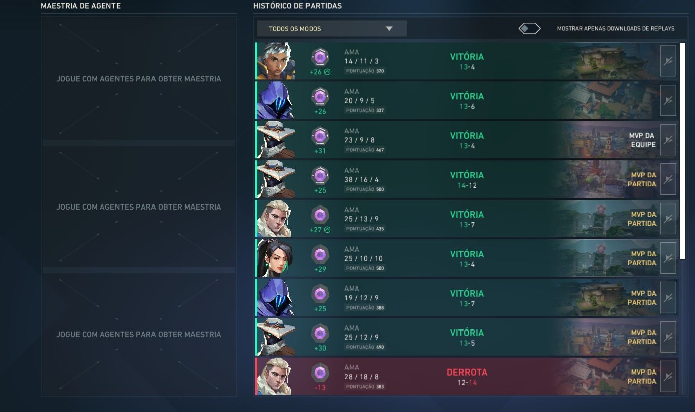 CONTA DIAMANTE EP9 (MMR IMORTAL/ASC)