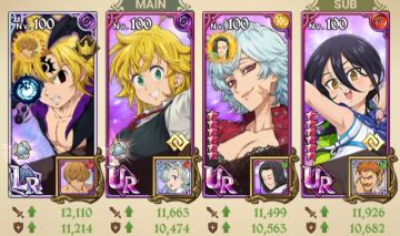 Conta End Game 7ds Grand Croos (Global)