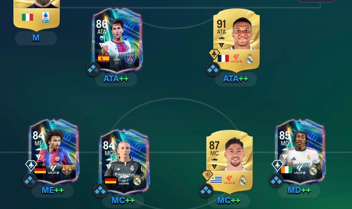 CONTA META EA FC 27 ULTIMATE TEAM MBAPPE E COMPANHIA