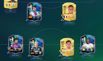 CONTA META EA FC 27 ULTIMATE TEAM MBAPPE E COMPANHIA