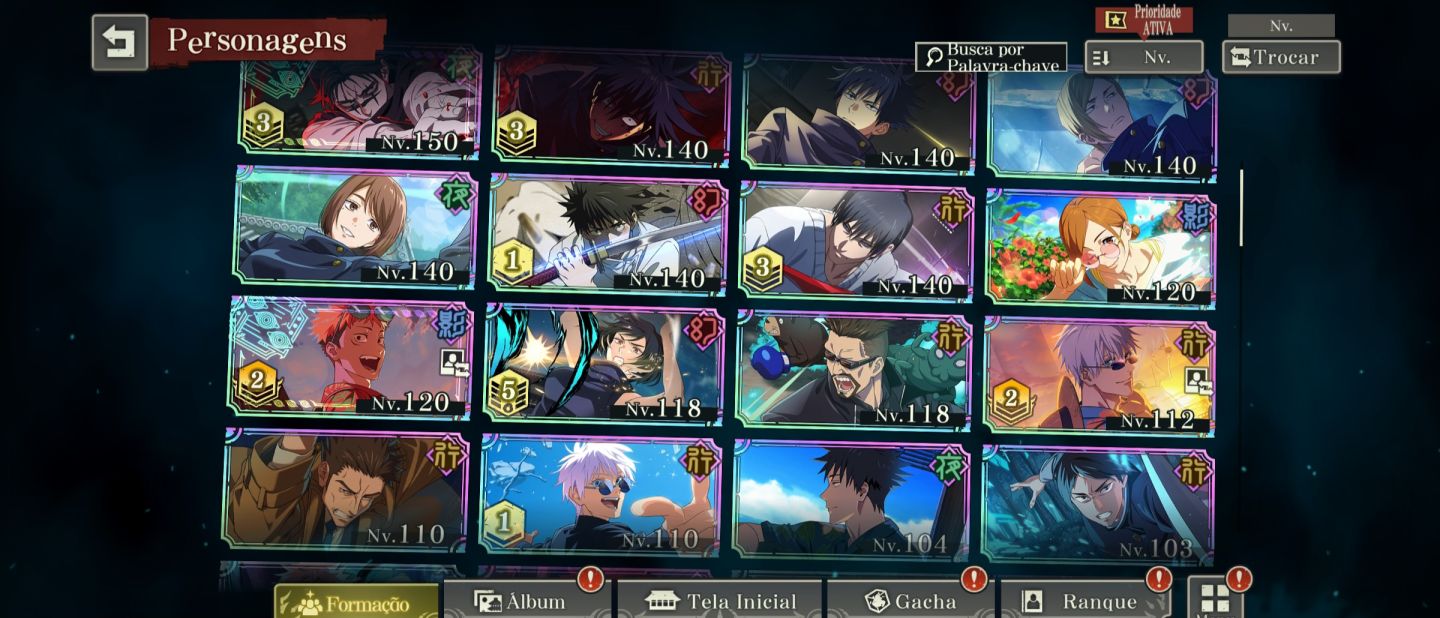Conta com todos os personagens novos de verão 20kcubos