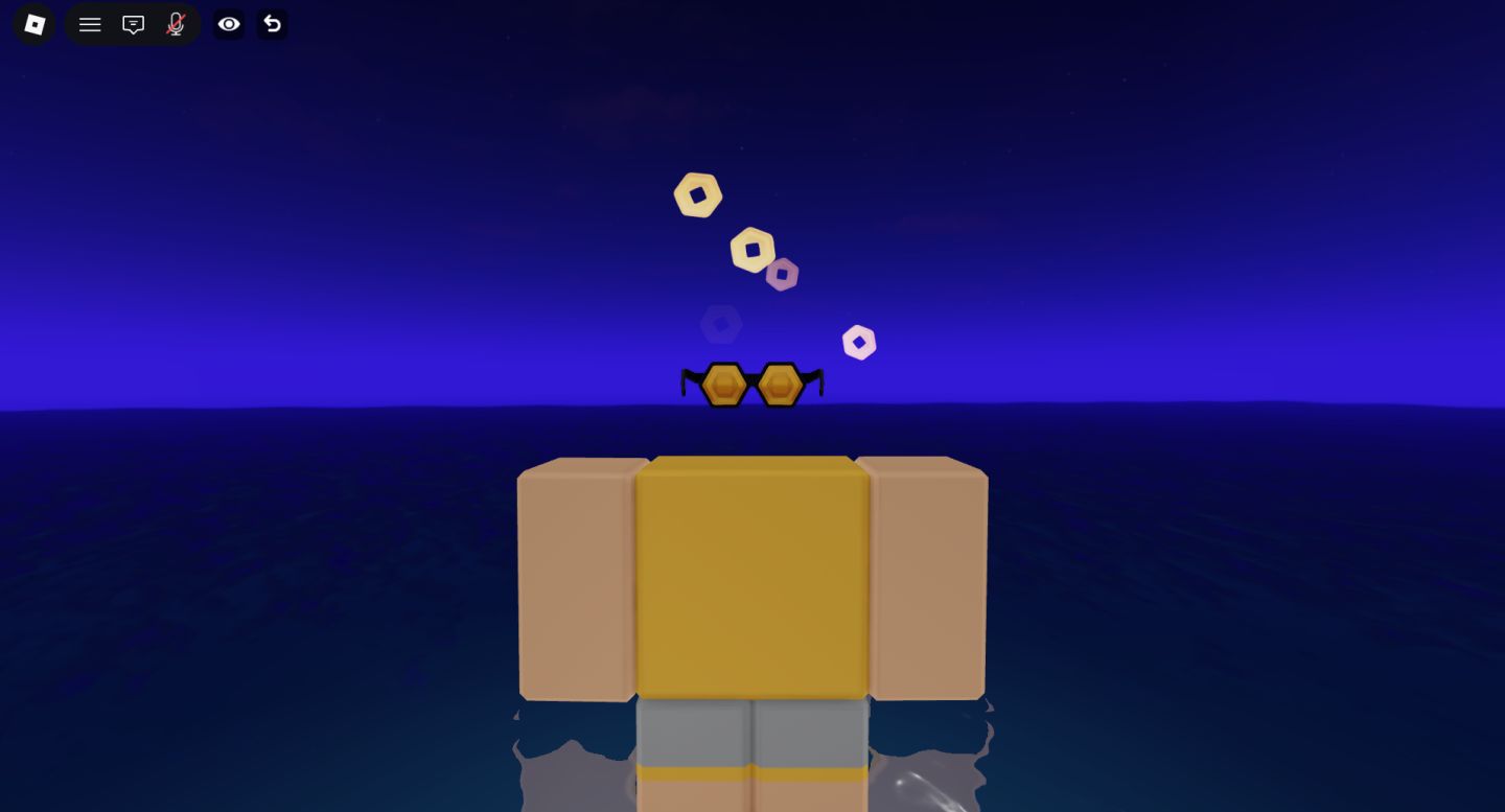 ITEM VIRTUAL BÔNUS DE OUTUBRO 2026 (SPARKLING ROBUX SHADES)