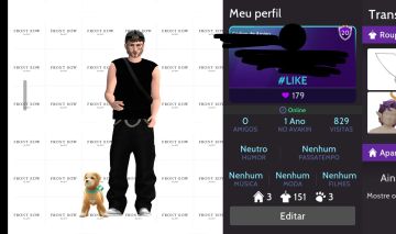 Conta Avakin Masculina