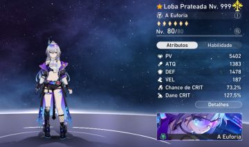 Time Premium da Super Loba lvl999, Aglaea team e muito mais!!