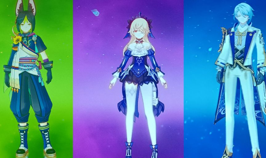 ASIA-AYATO+BIS DO CYNO+TIGHNARI C1+FISCHL SKIN+3K GEMAS+16 GIROS