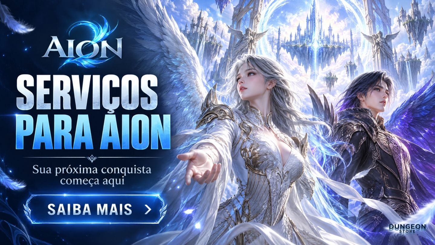 SERVIÇOS PARA AION 2