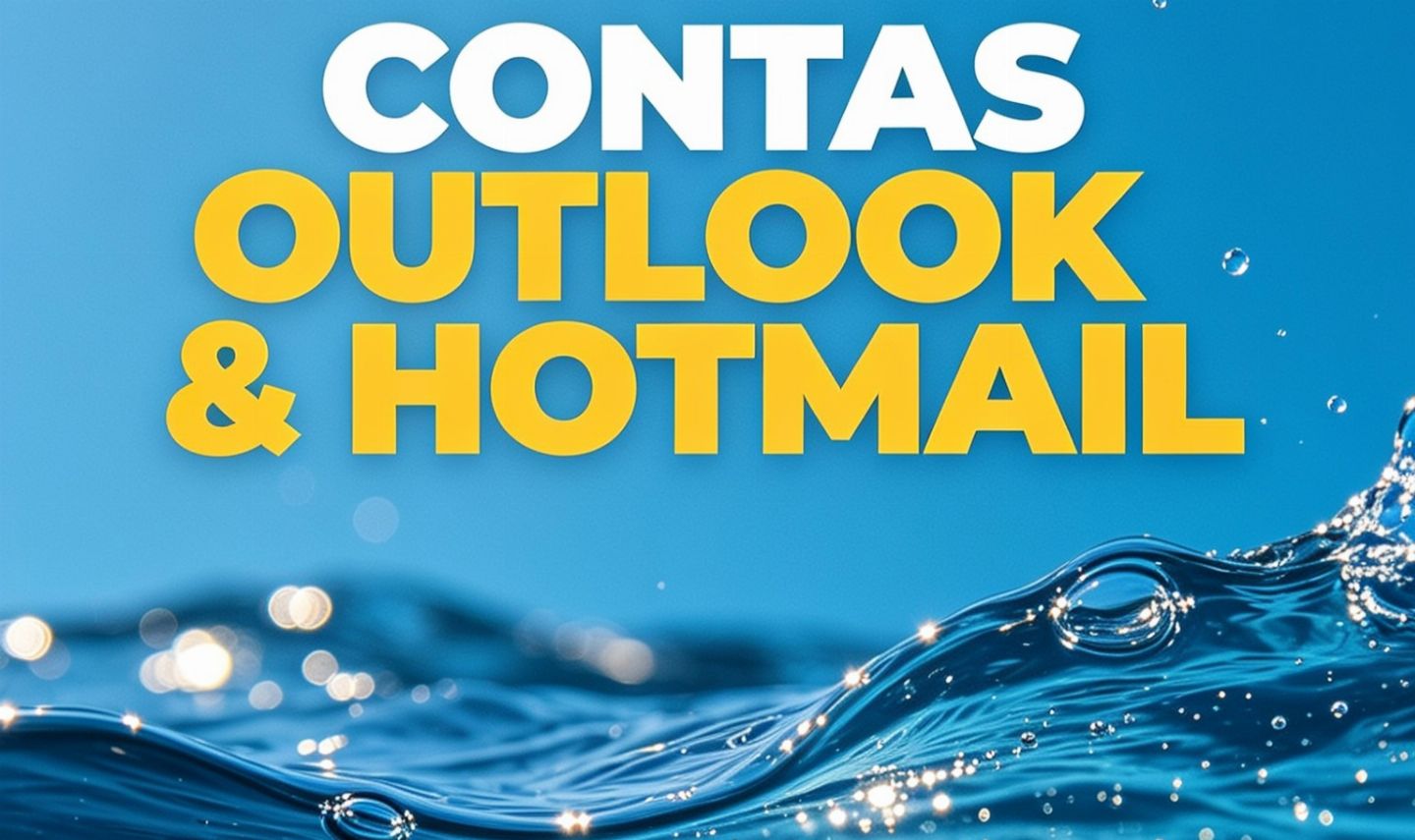 CONTA HOTMAIL/OUTLOOK DA MICROSOFT