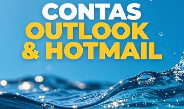 CONTA HOTMAIL/OUTLOOK DA MICROSOFT