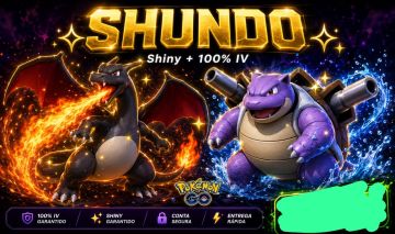 SHUNDO ON DEMAND Shiny + 100% IV | Consulte Disponibilidade