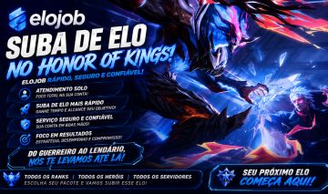 ELOJOB HOK | SUBA SEU RANK COM SEGURANÇA E RAPIDEZ!
