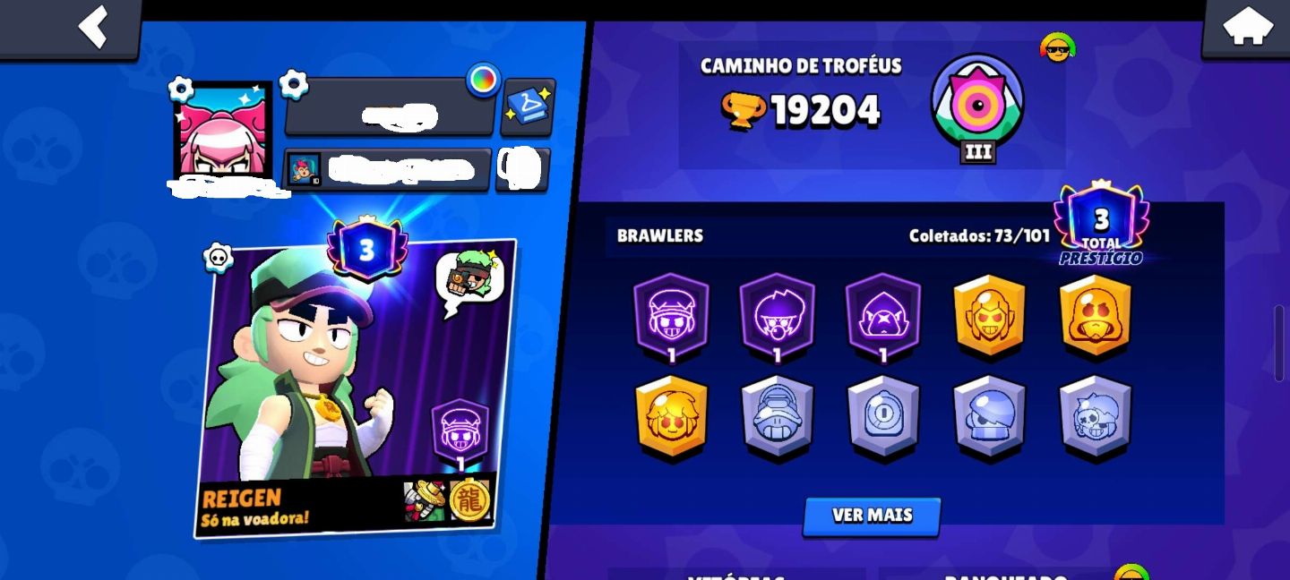 CONTA DE BRAWL STARS