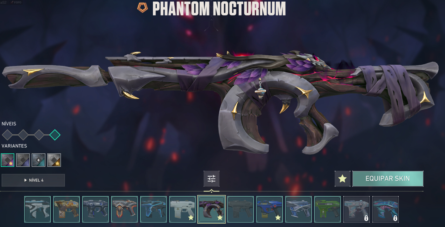 Conta valorant com mais de 2mil gastos, nivel 300+, plat 1