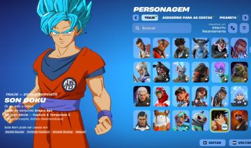 Conta Fortnite | 143 Skins | Son Goku | Entrega automática!