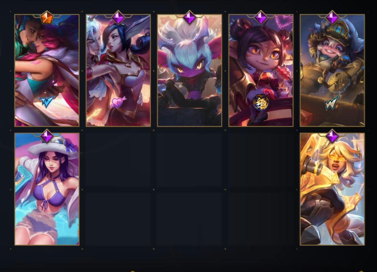 (WR) MAIN FADA - SKINS LUX, NAMI, SERAPH E MUITO MAIS.