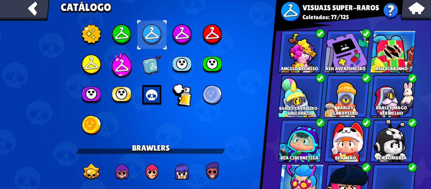Conta Braw Stars No Preço